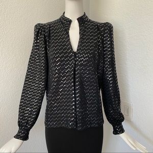 St. John embellished sweater